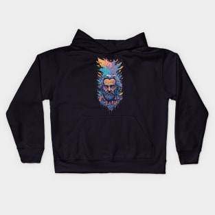 Henry Charles Bukowski Kids Hoodie